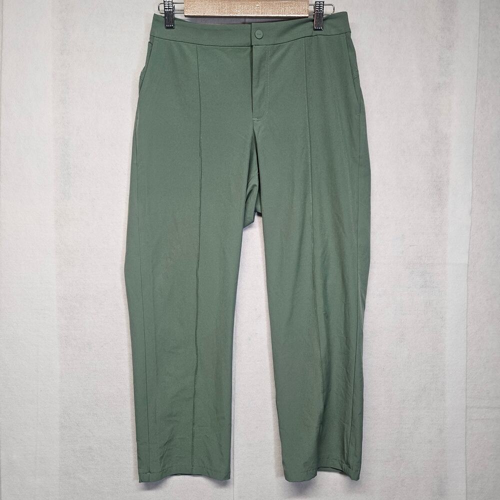 RLX Ralph Lauren Olive Green Stretch Performance Golf Pants Trousers Small